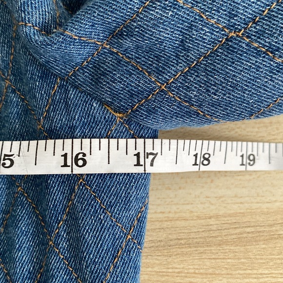 Veronica Beard Quilted Denim Camilla Jacket Size XS - Picture 13 of 15